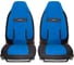 Авточехлы AUTOPROFI COMFORT COM-1105H BK/BL 2