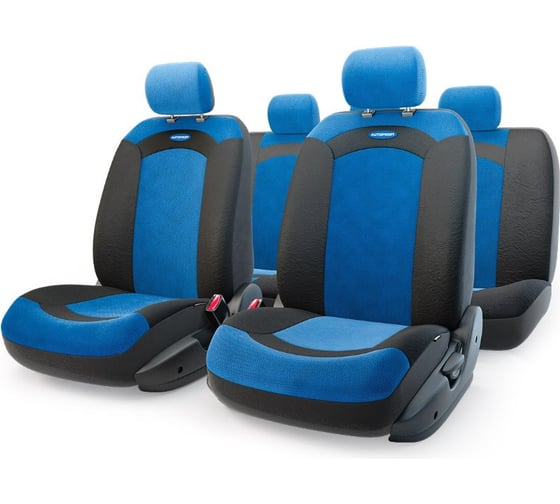 Авточехлы AUTOPROFI GENERATION GEN-1105 BK/BL M