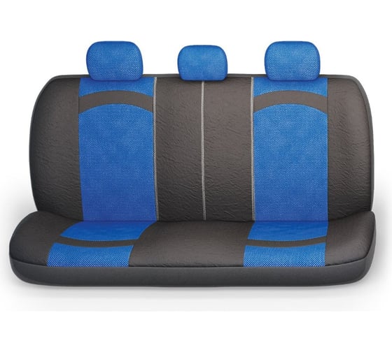 Авточехлы AUTOPROFI GENERATION GEN-1105 BK/BL M