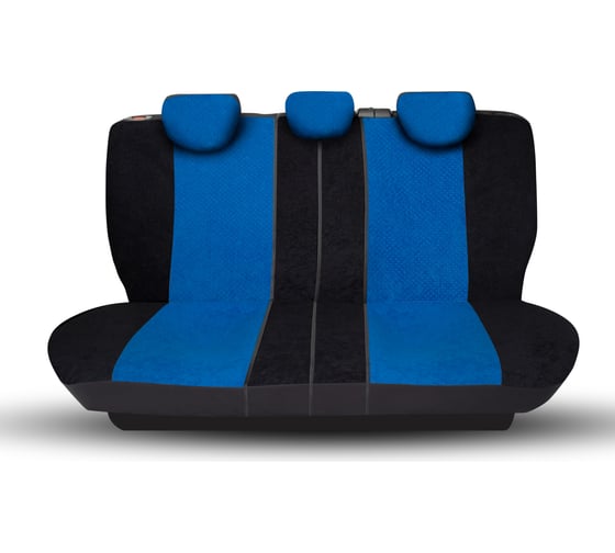 Авточехлы AUTOPROFI COMFORT COMBO CMB-1105 BK/BL