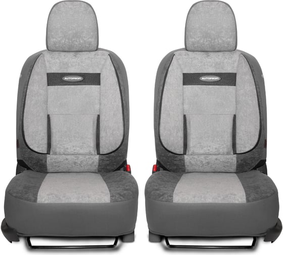 Авточехлы AUTOPROFI COM-1105 D.GY/L.GY