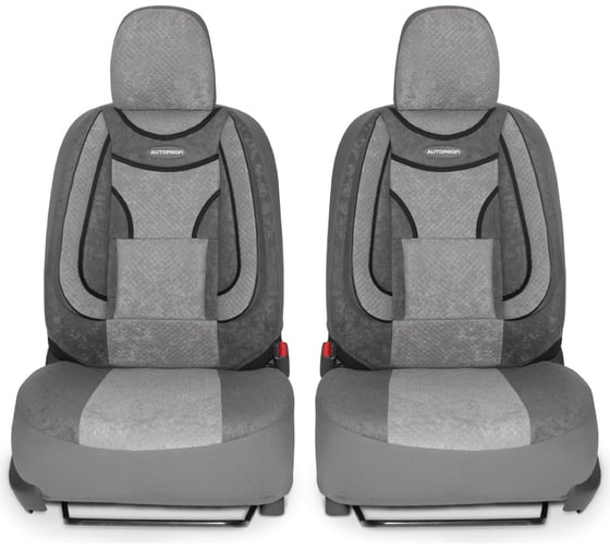 Авточехлы AUTOPROFI EXTRA COMFORT ECO-1105 D.GY\/L.GY