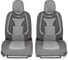 Авточехлы AUTOPROFI EXTRA COMFORT ECO-1105 D.GY\/L.GY 2
