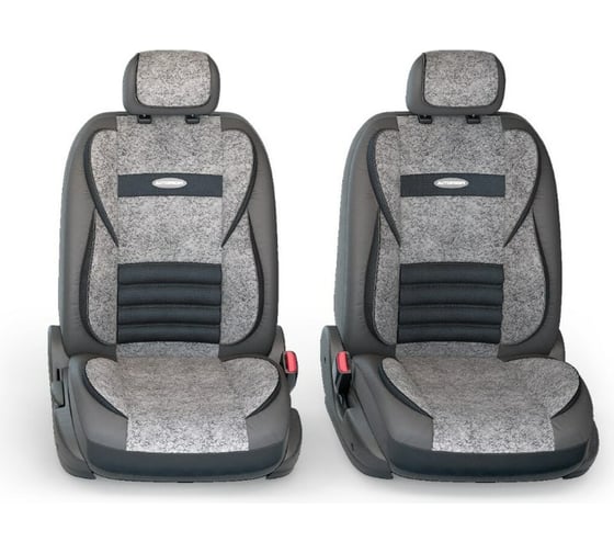 Авточехлы AUTOPROFI MULTI COMFORT MLT-1105GV BK/D.GY