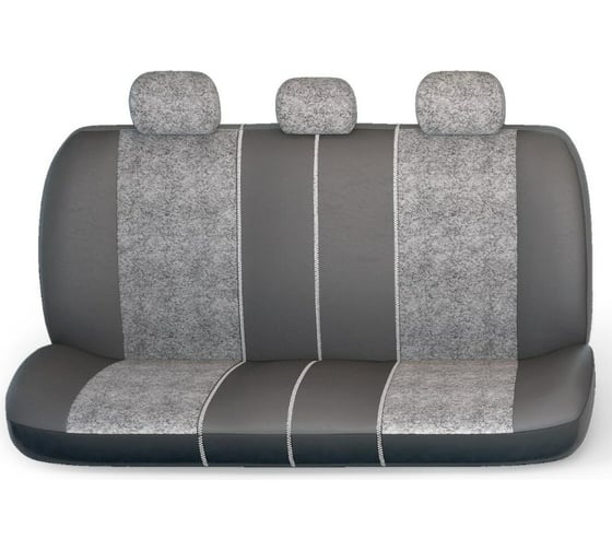 Авточехлы AUTOPROFI MULTI COMFORT MLT-1105GV BK/D.GY