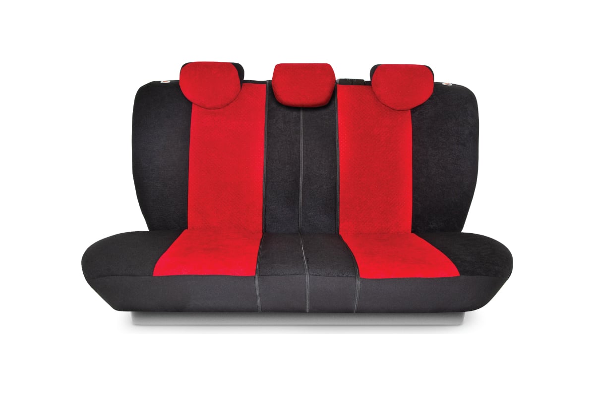 Авточехлы AUTOPROFI EXTRA COMFORT ECO-1105 BK/RD - выгодная цена ...