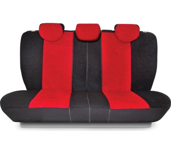 Авточехлы AUTOPROFI EXTRA COMFORT ECO-1105 BK/RD
