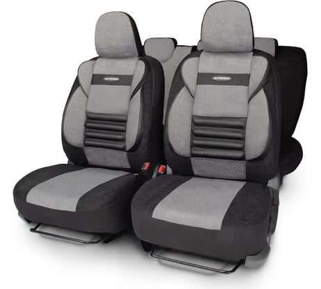 Авточехлы AUTOPROFI COMFORT COMBO CMB-1105 BK/D.GY