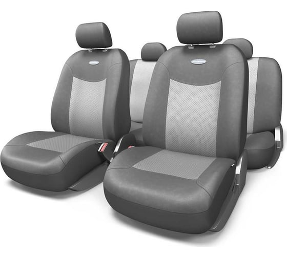 Авточехлы AUTOPROFI EXPEDITION EXP-1105 D.GY/L.GY M 1
