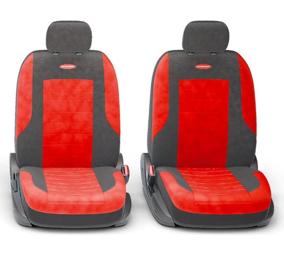 Авточехлы AUTOPROFI EVOLUTION EVO-1105 BK/RD