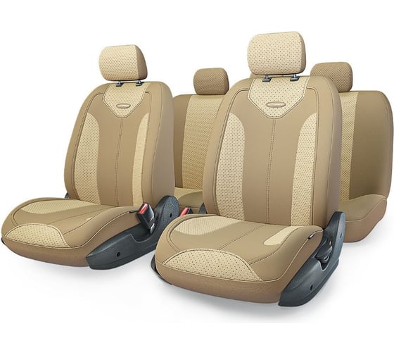 Авточехлы AUTOPROFI MATRIX MTX-1105 D.BE/L.BE 1