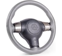 Оплетка для перетяжки руля AUTOPROFI SAM-300 croco GY M SAM-300 croco GY (M)