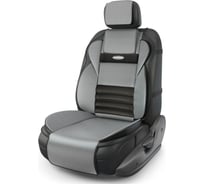 Накидка на сиденье AUTOPROFI Multi Comfort MLT-320G BK/D.GY