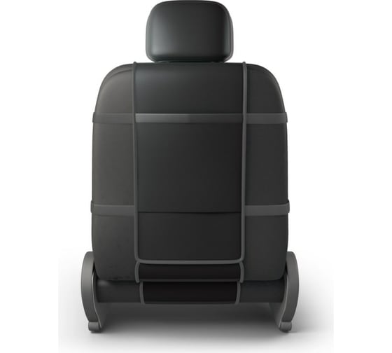 Накидка на сиденье AUTOPROFI Multi Comfort MLT-320G BK/D.GY