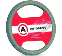 Оплётка руля AUTOPROFI AP-810 GY M
