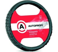 Оплётка руля AUTOPROFI AP-470 BK M 15911863