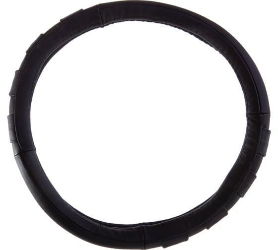 Оплётка руля AUTOPROFI AP-470 BK M
