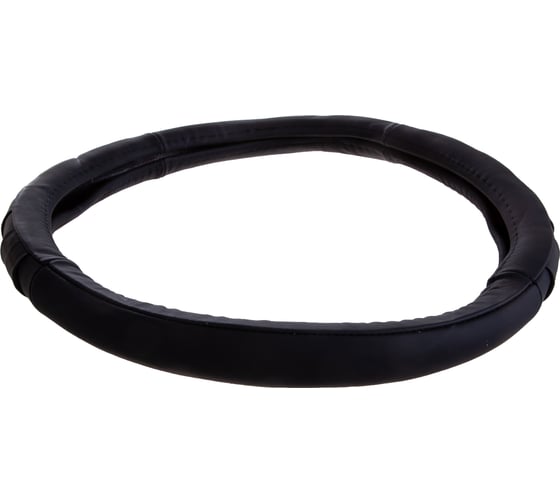 Оплётка руля AUTOPROFI AP-470 BK M