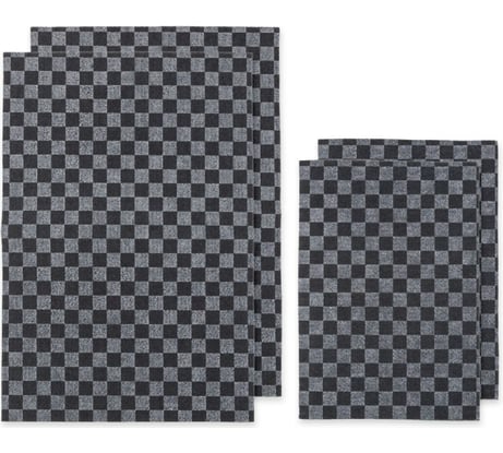 Влаговпитывающие коврики, 2 шт 38х50 + 2 шт. 38х25 AUTOPROFI WET-3850s GY