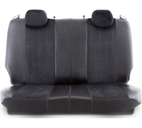 Авточехлы AUTOPROFI COMFORT X COM-1505GK BK/BK