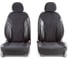 Авточехлы AUTOPROFI COMFORT X COM-1505GK BK/BK 2