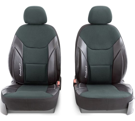 Авточехлы AUTOPROFI COMFORT X COM-1505GJ BK/GUN METAL 1