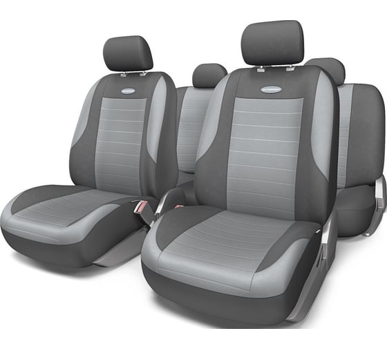Авточехлы AUTOPROFI EVOLUTION EVO-1105 D.GY/L.GY 1