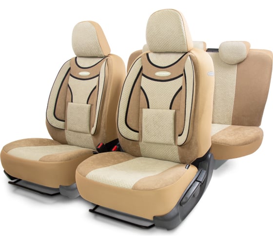 Авточехлы AUTOPROFI EXTRA COMFORT ECO-1105 D.BE/L.BE