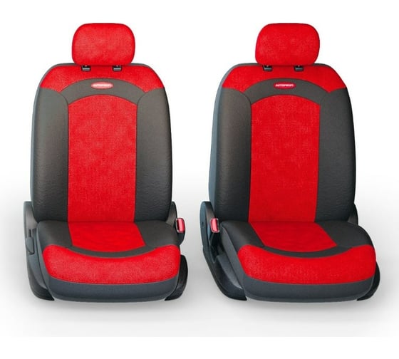 Авточехлы AUTOPROFI EXTREME XTR-803 BK/RD