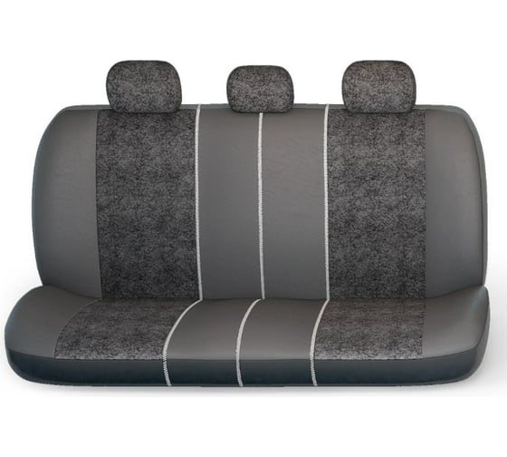 Авточехлы AUTOPROFI MULTI COMFORT MLT-1105GV BK/BK