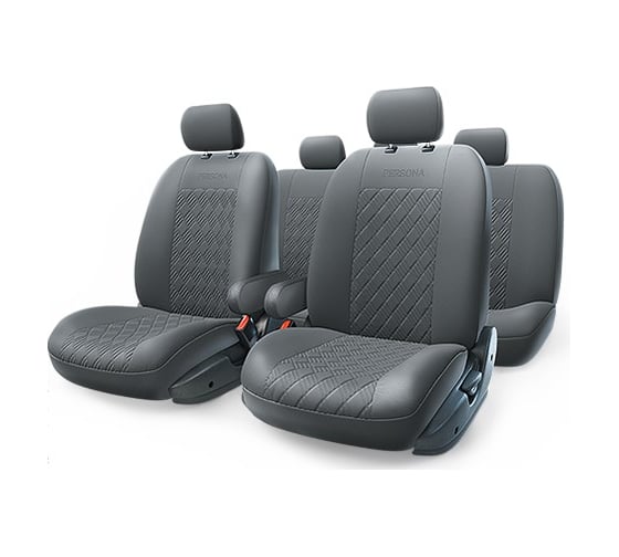 Авточехлы AUTOPROFI PERSONA FULL PER-1305GF BK 1