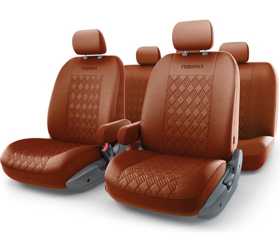 Авточехлы AUTOPROFI PERSONA FULL PER-1305GF TAN