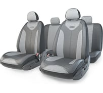 Авточехлы AUTOPROFI MATRIX MTX-1105G D.GY\/L.GY (S)