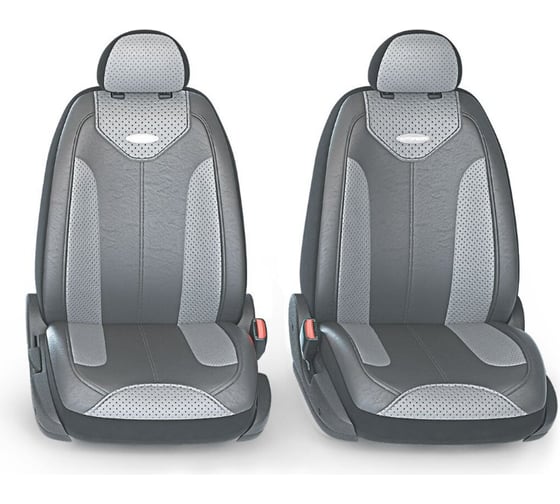 Авточехлы AUTOPROFI MATRIX MTX-1105G D.GY\/L.GY (S)
