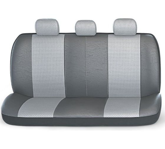 Авточехлы AUTOPROFI MATRIX MTX-1105G D.GY\/L.GY (S)