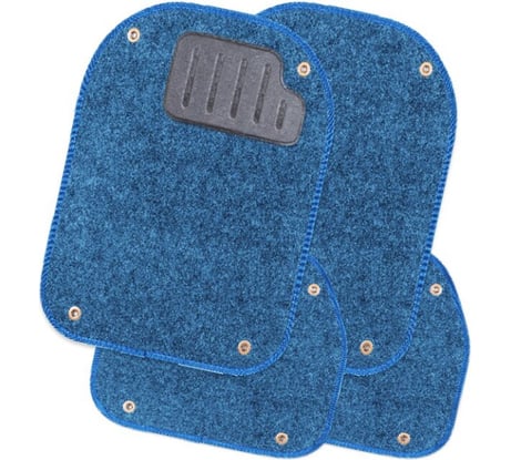 Ковролиновые вкладыши AUTOPROFI PET-500i BL