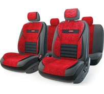 Авточехлы AUTOPROFI MULTI COMFORT MLT-1105GV BK/RD