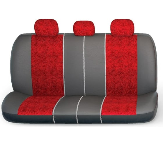 Авточехлы AUTOPROFI MULTI COMFORT MLT-1105GV BK/RD