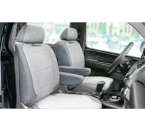 Авточехлы AUTOPROFI TRANSFORM MPV-001 D.GY/L.GY