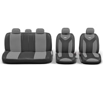 Авточехлы AUTOPROFI MATRIX MTX-1105 BK\/D.GY MTX-1105 BK/D.GY