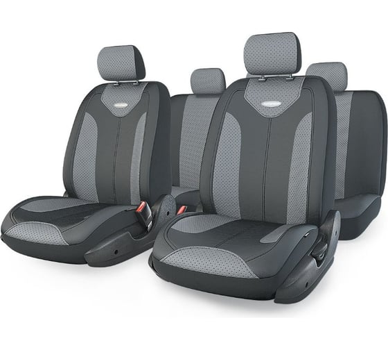 Авточехлы AUTOPROFI MATRIX MTX-1105G BK/D.GY 1
