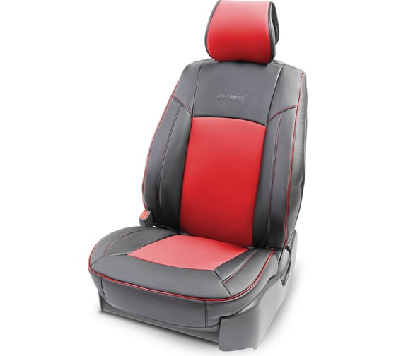 Каркасная накидка AUTOPROFI HIT-310G BK/RD 1