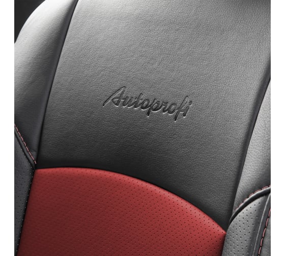 Каркасная накидка AUTOPROFI HIT-310G BK/RD