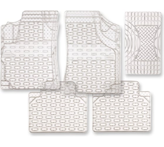 Автомобильные коврики AUTOPROFI PRO700 Smoke 1