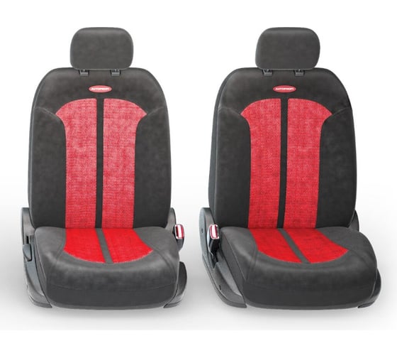 Авточехлы AUTOPROFI SELECTION SEL-1105 BK/RD M