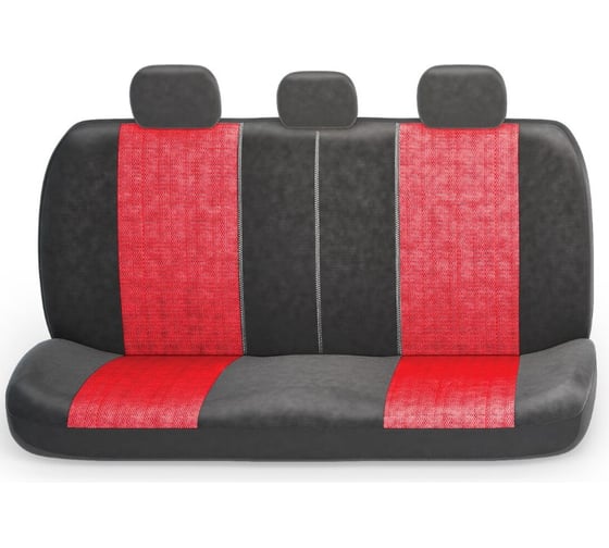 Авточехлы AUTOPROFI SELECTION SEL-1105 BK/RD M