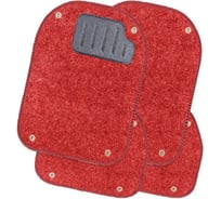 Ковролиновые вкладыши AUTOPROFI PET-500i RD