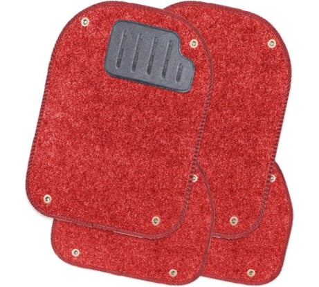 Ковролиновые вкладыши AUTOPROFI PET-500i RD