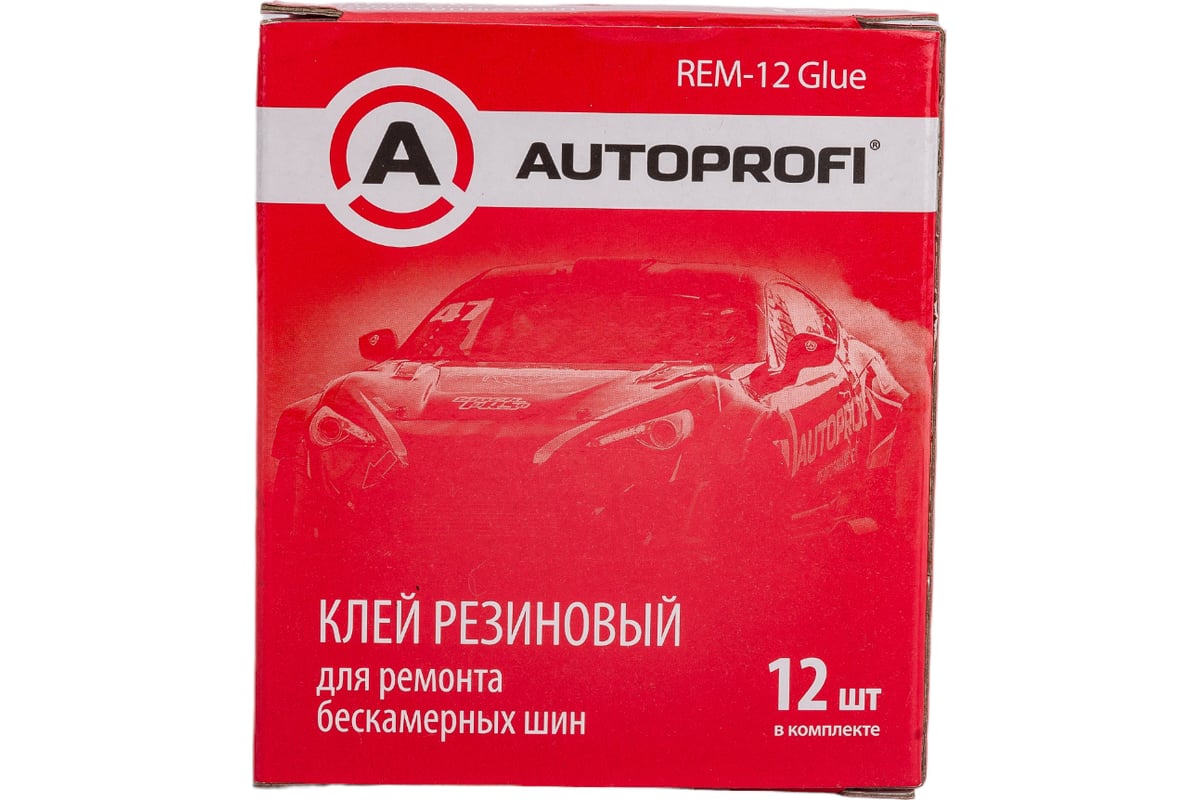 Клей для ремонта бескамерных шин AUTOPROFI REM-12 Glue - выгодная цена,  отзывы, характеристики, фото - купить в Москве и РФ