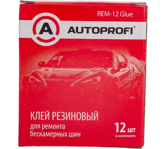 Клей для ремонта бескамерных шин AUTOPROFI REM-12 Glue